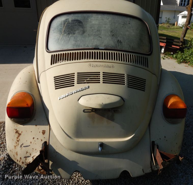 image for item DI7629 1973 Volkswagen Super Beetle