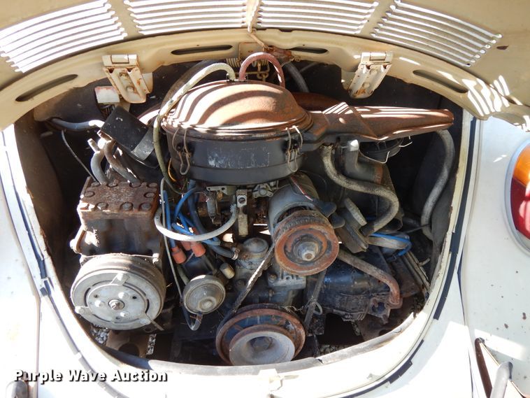 image for item DI7629 1973 Volkswagen Super Beetle