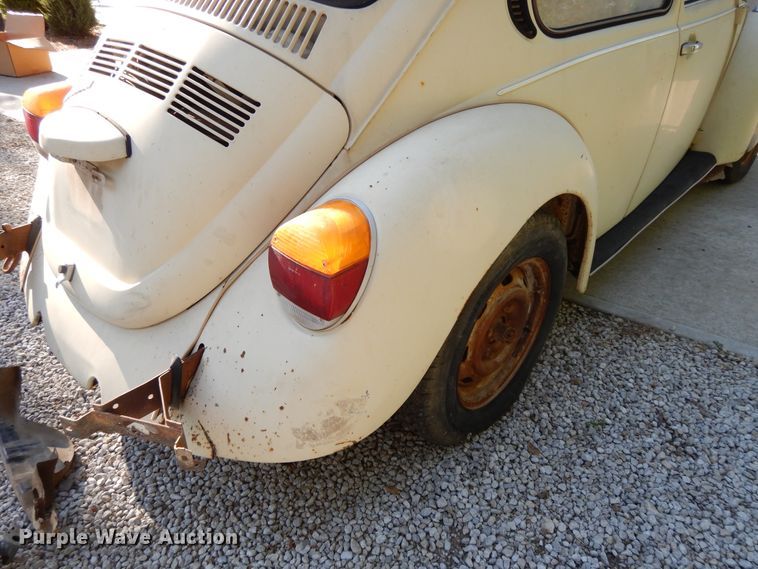 image for item DI7629 1973 Volkswagen Super Beetle