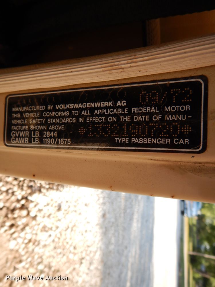 image for item DI7629 1973 Volkswagen Super Beetle