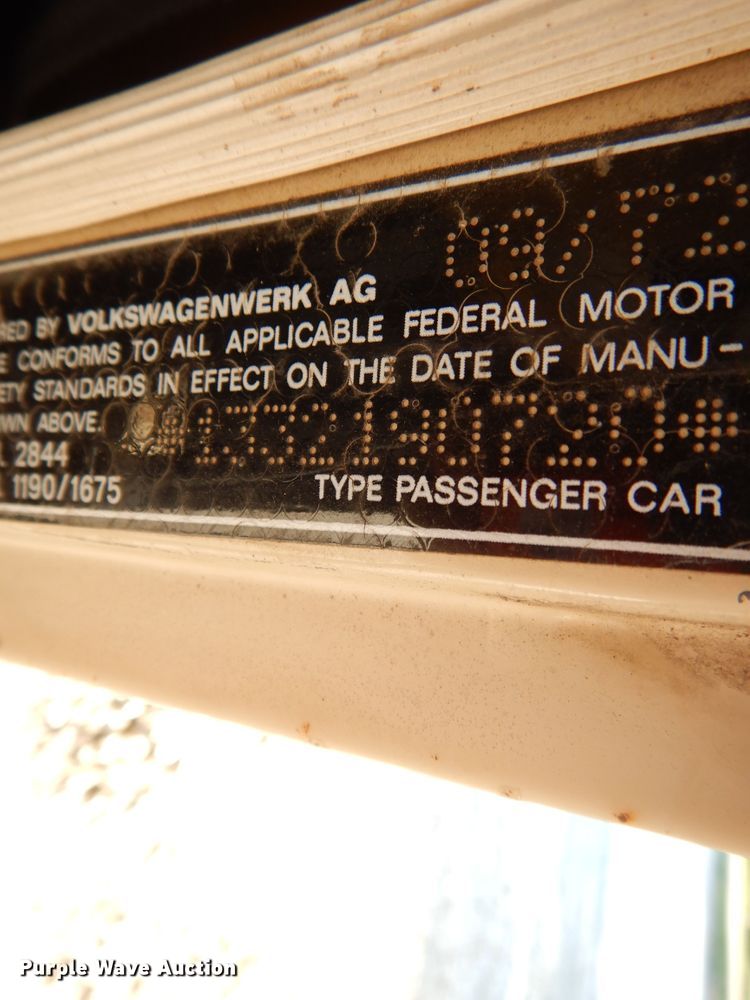 image for item DI7629 1973 Volkswagen Super Beetle