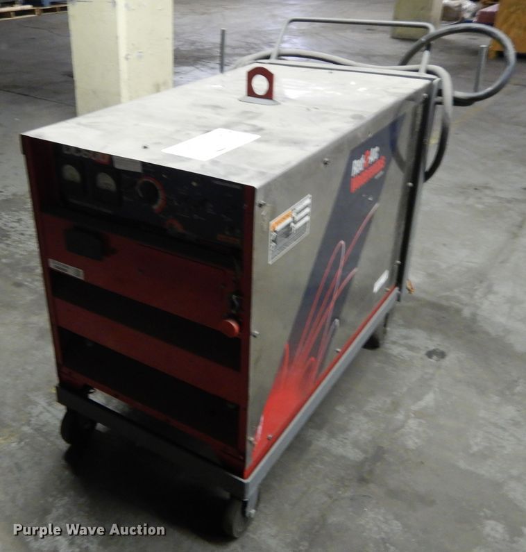 image for item DI7646 Red-d-arc DC600 welder
