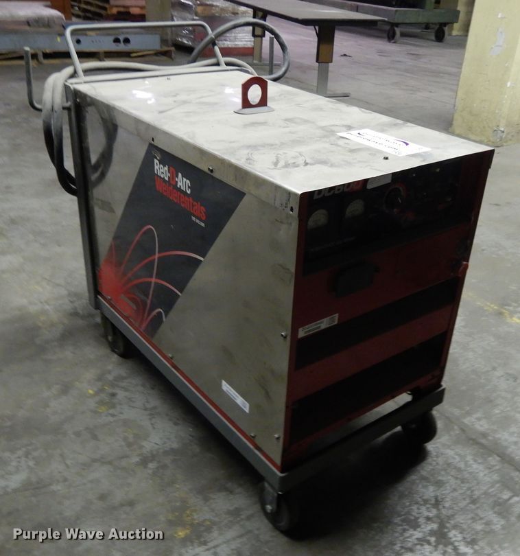 image for item DI7646 Red-d-arc DC600 welder