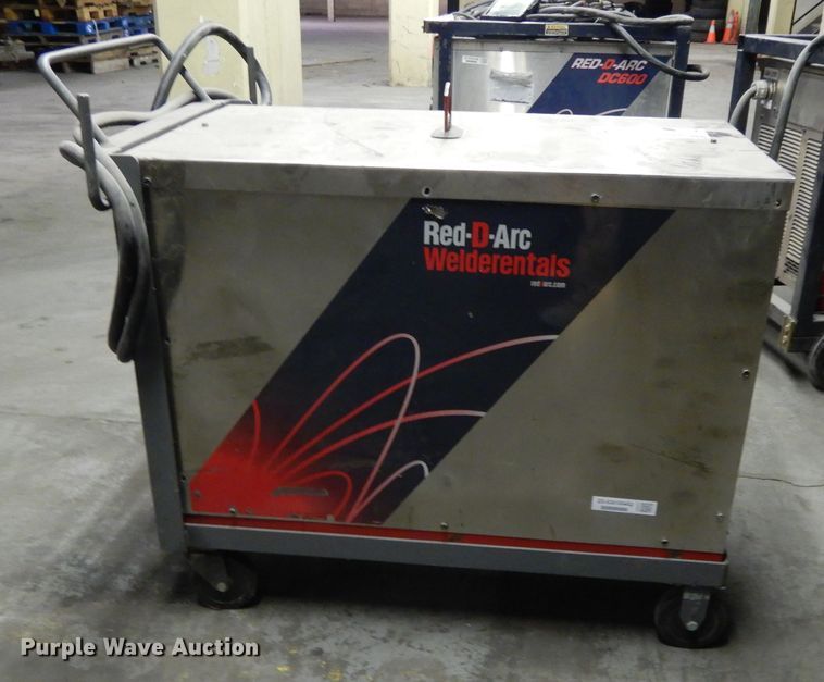 image for item DI7646 Red-d-arc DC600 welder