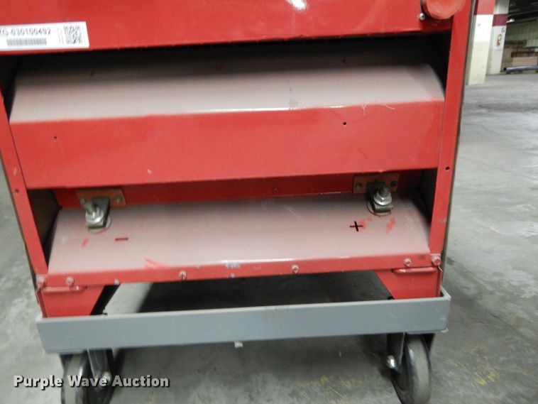 image for item DI7646 Red-d-arc DC600 welder