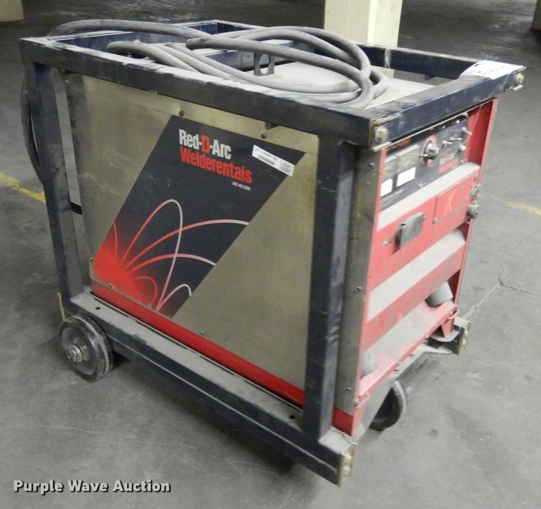 image for item DI7647 Red-d-arc DC600 welder