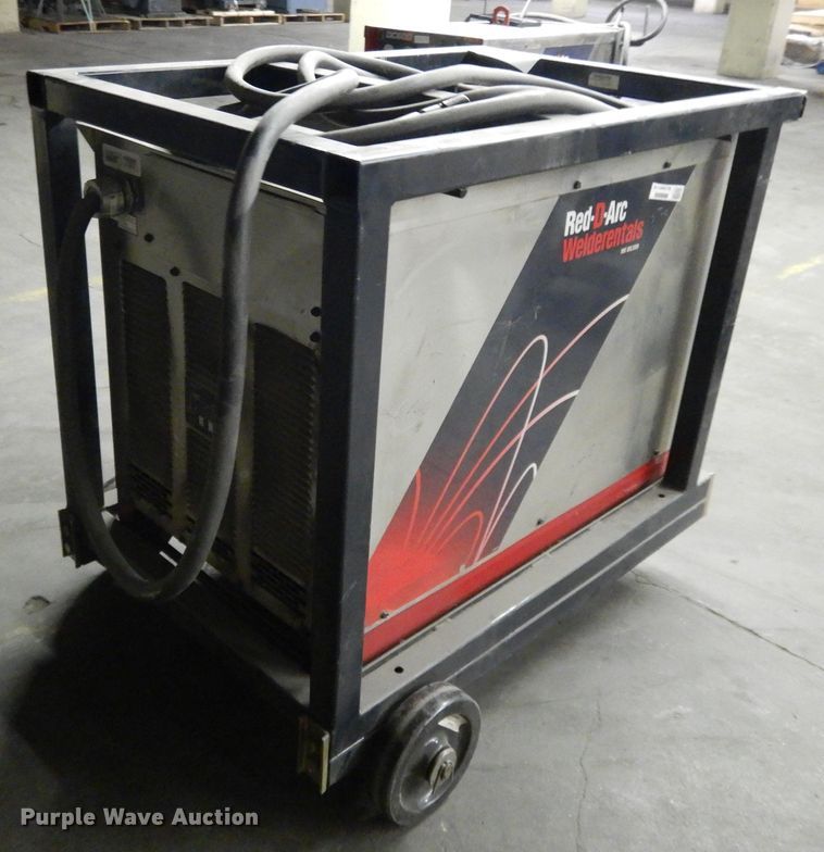 image for item DI7647 Red-d-arc DC600 welder