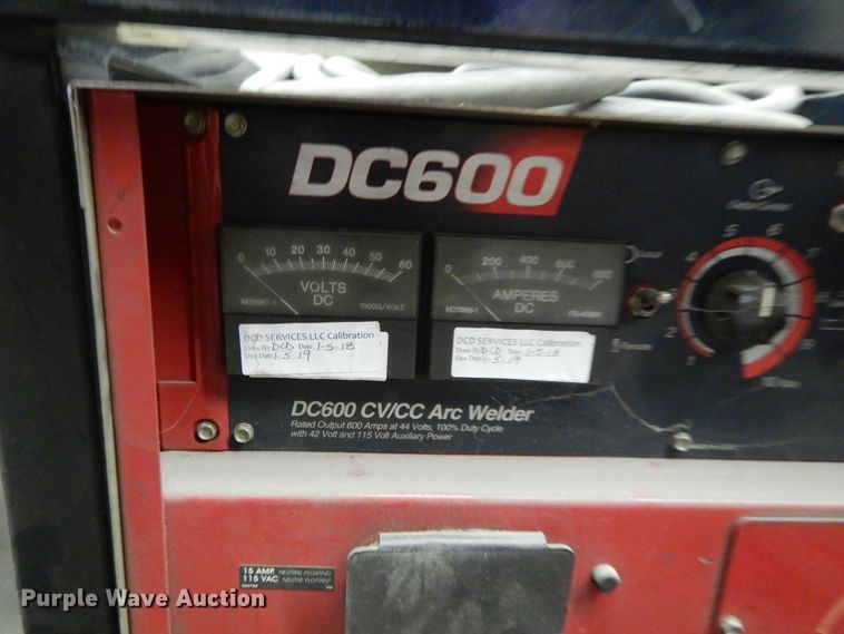 image for item DI7647 Red-d-arc DC600 welder