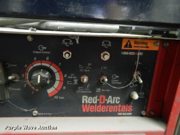 image for item DI7647 Red-d-arc DC600 welder