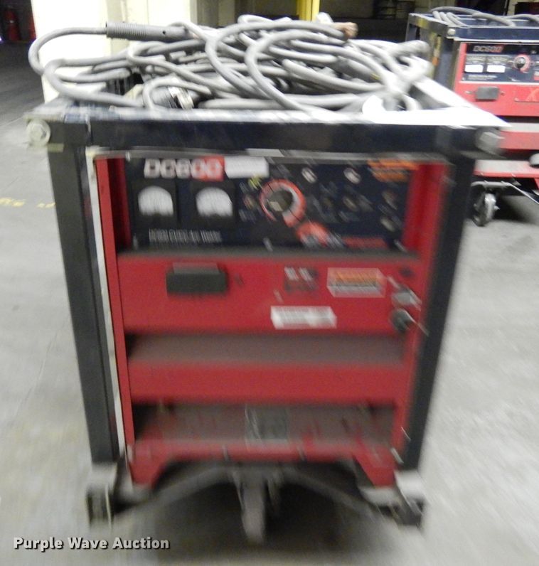image for item DI7648 Red-d-arc DC600 welder