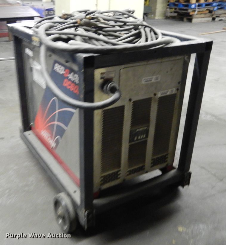 image for item DI7648 Red-d-arc DC600 welder