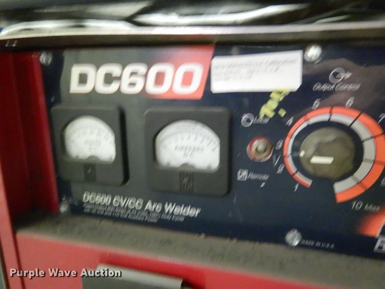 image for item DI7648 Red-d-arc DC600 welder