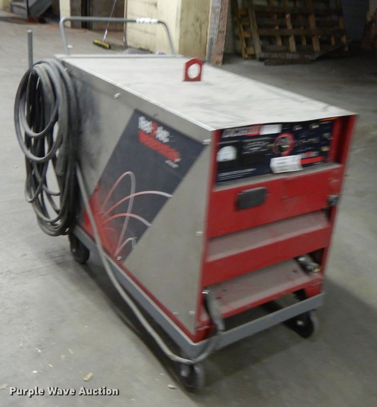 image for item DI7649 Red-d-arc DC600 welder