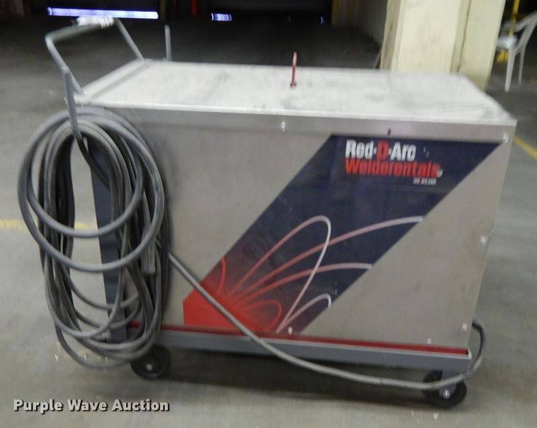 image for item DI7649 Red-d-arc DC600 welder