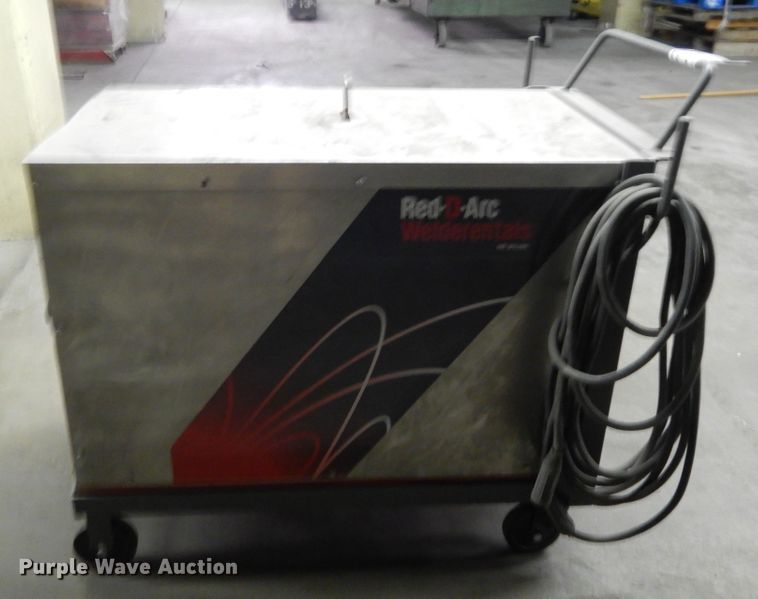 image for item DI7649 Red-d-arc DC600 welder