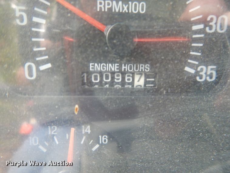 image for item DI7661 2000 Sterling L-Line  utility truck