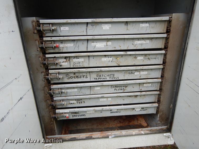 image for item DI7661 2000 Sterling L-Line  utility truck