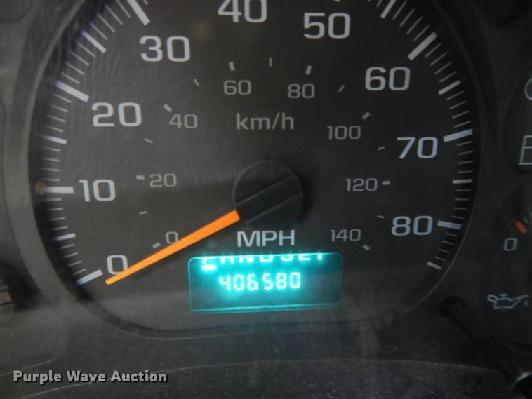 image for item DI7662 2006 GMC C4500  flatbed truck