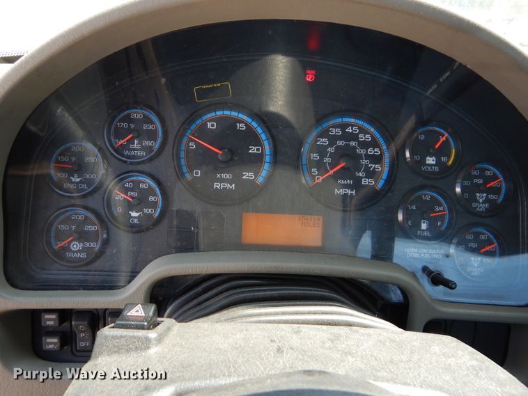 image for item DI8261 2012 International 8600  semi truck