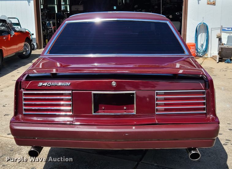 image for item EL9999 1980 Dodge Magnum