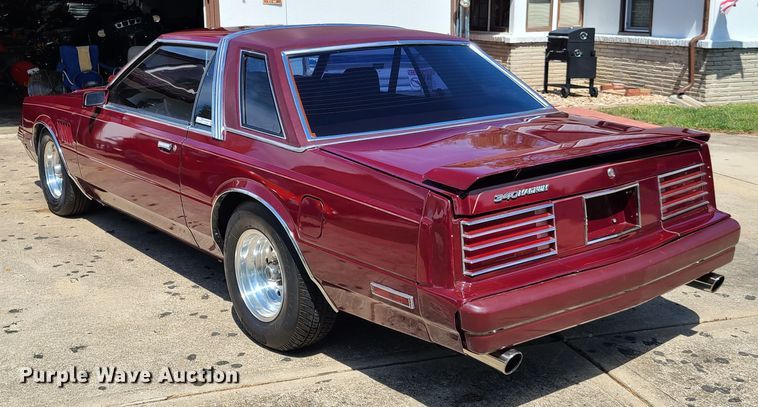 image for item EL9999 1980 Dodge Magnum