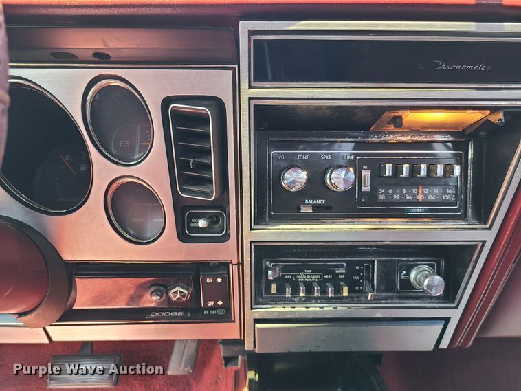 image for item EL9999 1980 Dodge Magnum