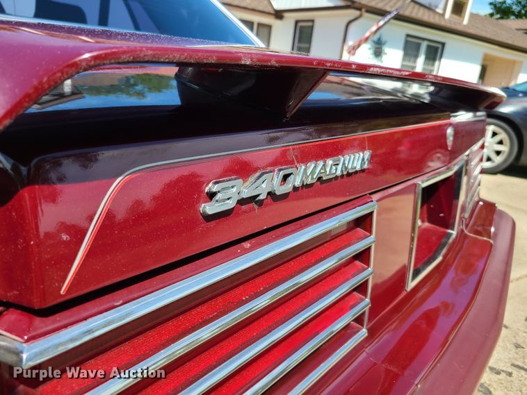 image for item EL9999 1980 Dodge Magnum