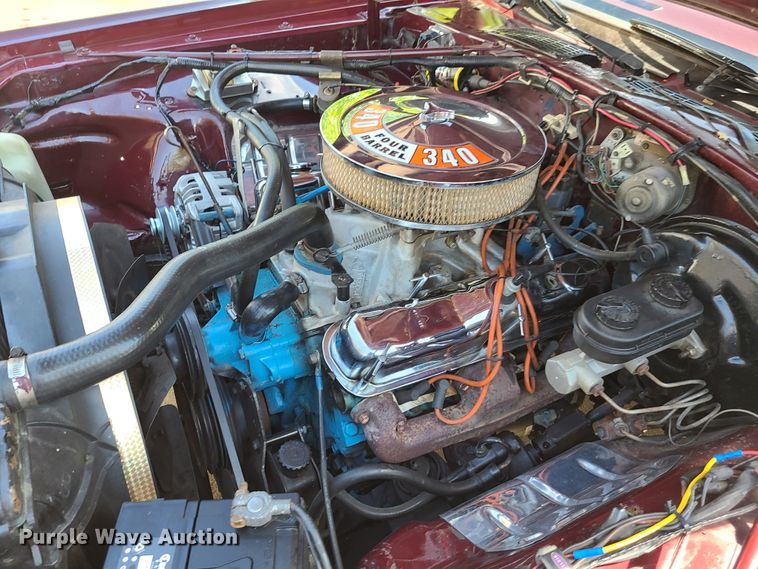 image for item EL9999 1980 Dodge Magnum