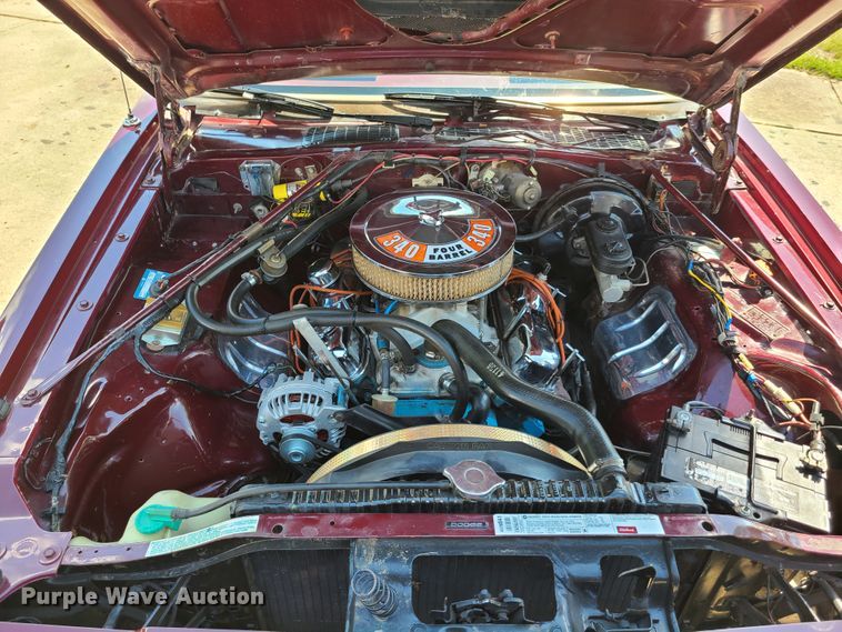 image for item EL9999 1980 Dodge Magnum