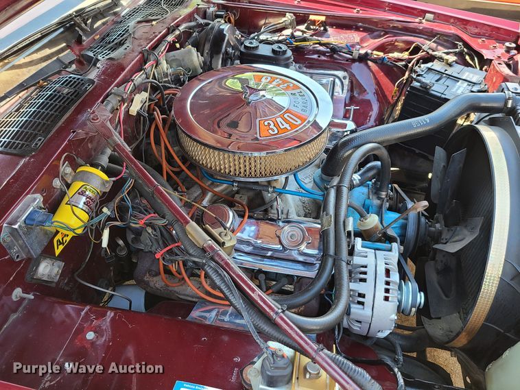 image for item EL9999 1980 Dodge Magnum