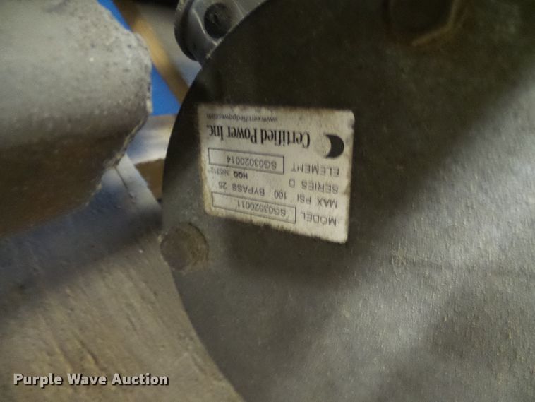 image for item EP9889 (2) Certified Power Mfg. hydraulic tanks