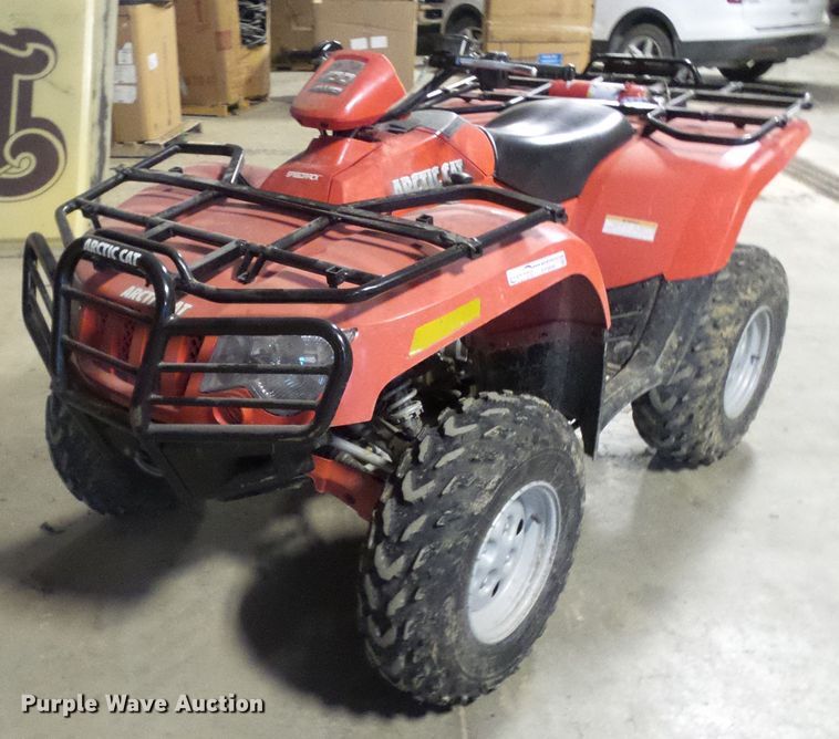 image for item EP9890 2007 Arctic Cat ATV400  ATV
