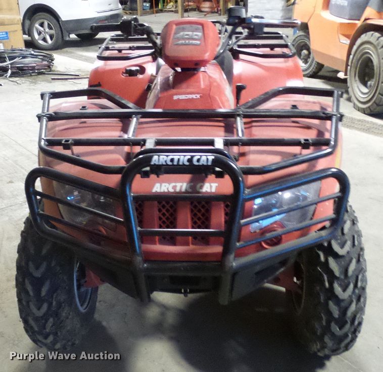 image for item EP9890 2007 Arctic Cat ATV400  ATV