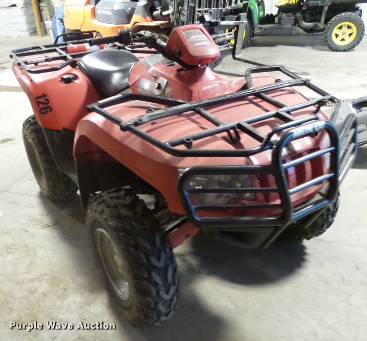 image for item EP9890 2007 Arctic Cat ATV400  ATV