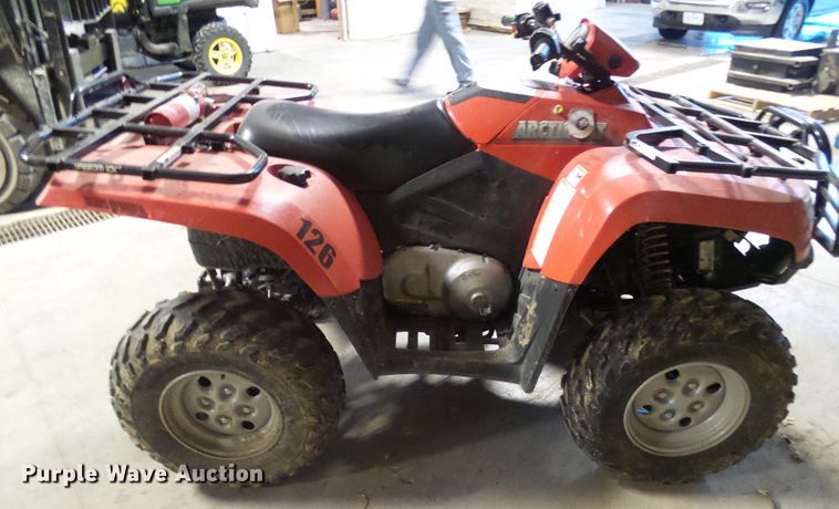 image for item EP9890 2007 Arctic Cat ATV400  ATV