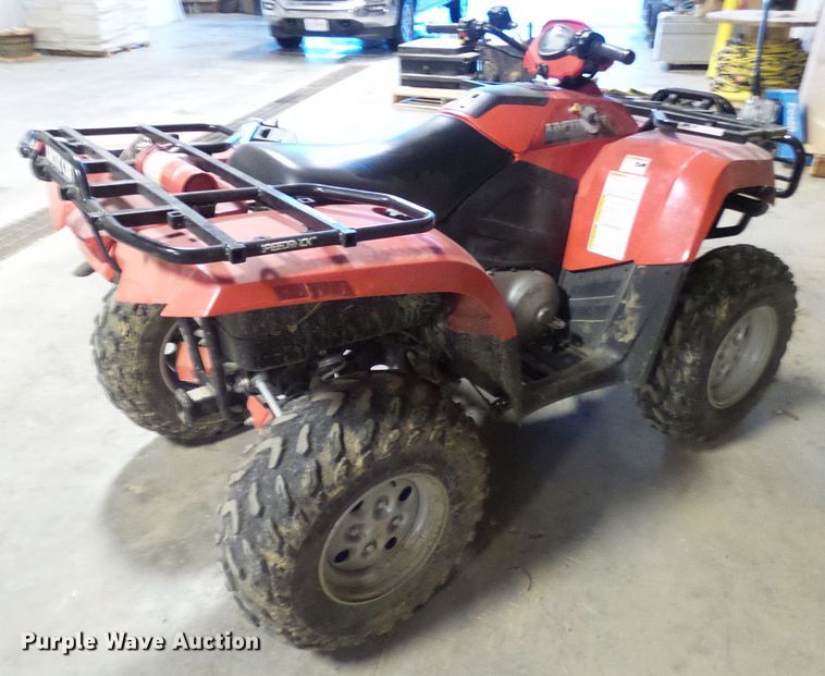 image for item EP9890 2007 Arctic Cat ATV400  ATV