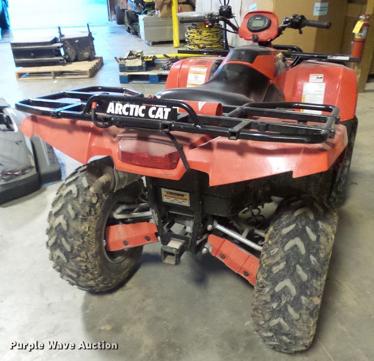 image for item EP9890 2007 Arctic Cat ATV400  ATV