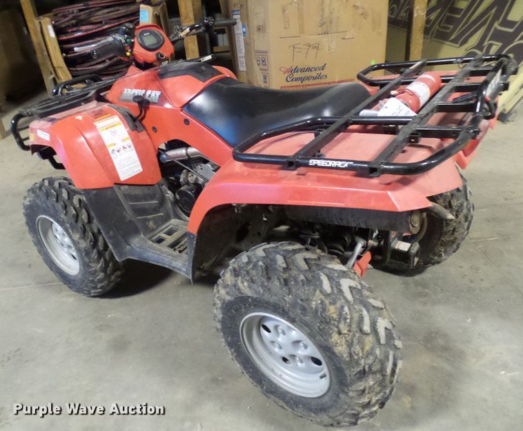 image for item EP9890 2007 Arctic Cat ATV400  ATV