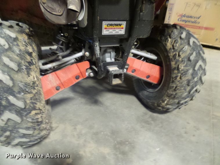 image for item EP9890 2007 Arctic Cat ATV400  ATV