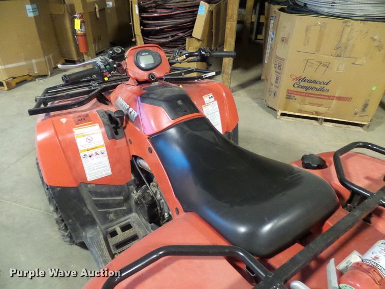 image for item EP9890 2007 Arctic Cat ATV400  ATV