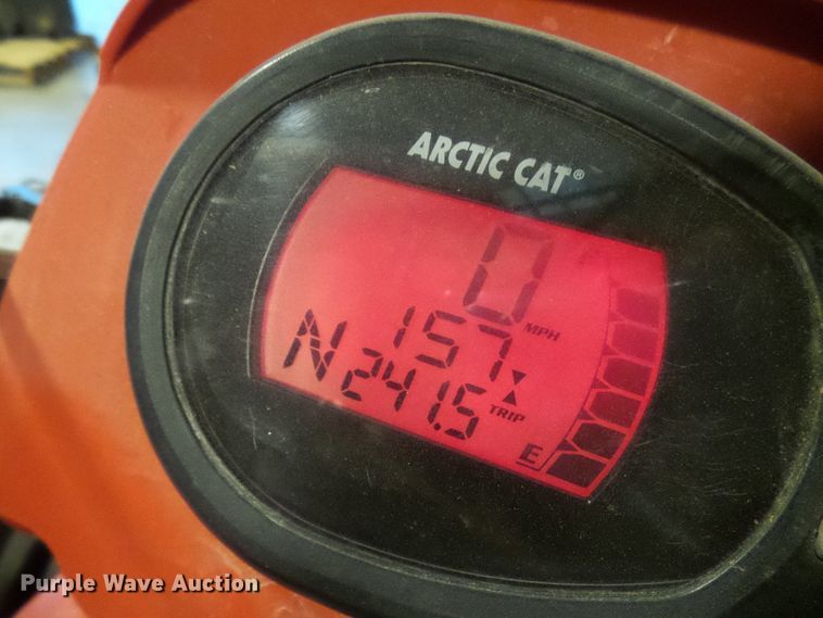 image for item EP9890 2007 Arctic Cat ATV400  ATV