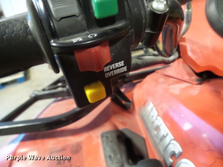 image for item EP9890 2007 Arctic Cat ATV400  ATV