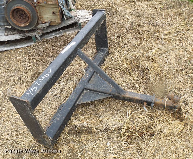 image for item EP9903 Skid steer trailer mover