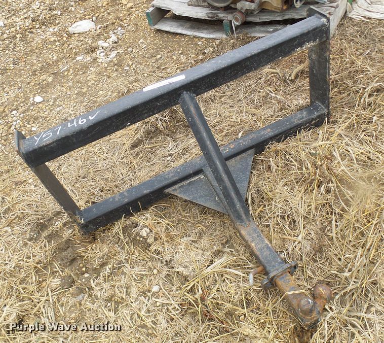 image for item EP9903 Skid steer trailer mover