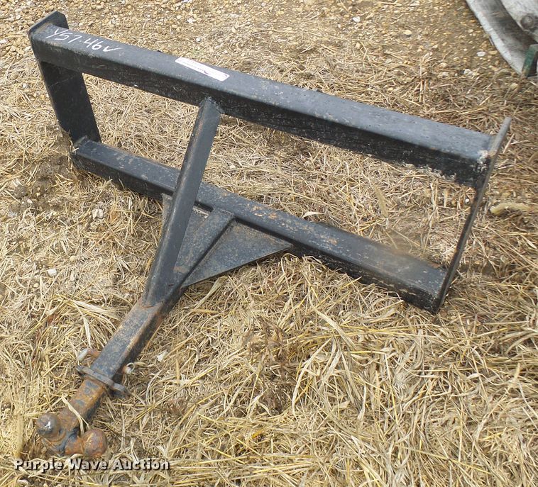 image for item EP9903 Skid steer trailer mover