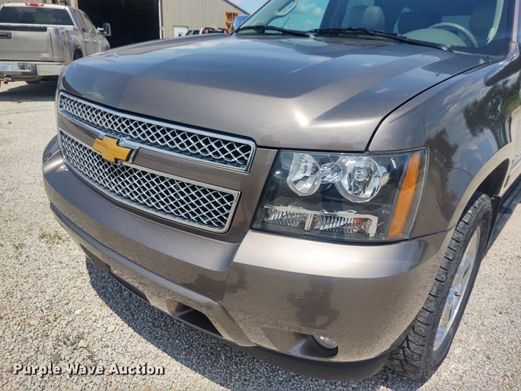 image for item EQ9399 2013 Chevrolet Tahoe LTZ  SUV