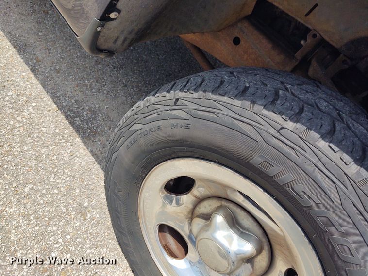 image for item EQ9411 2004 Ford F150 SuperCab pickup truck