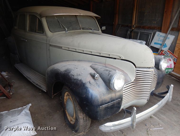 image for item FN9301 1940 Chevrolet Master Deluxe