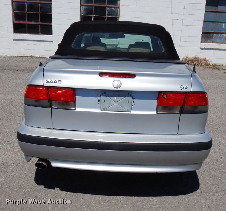 image for item FN9375 2003 Saab 9-3  convertible