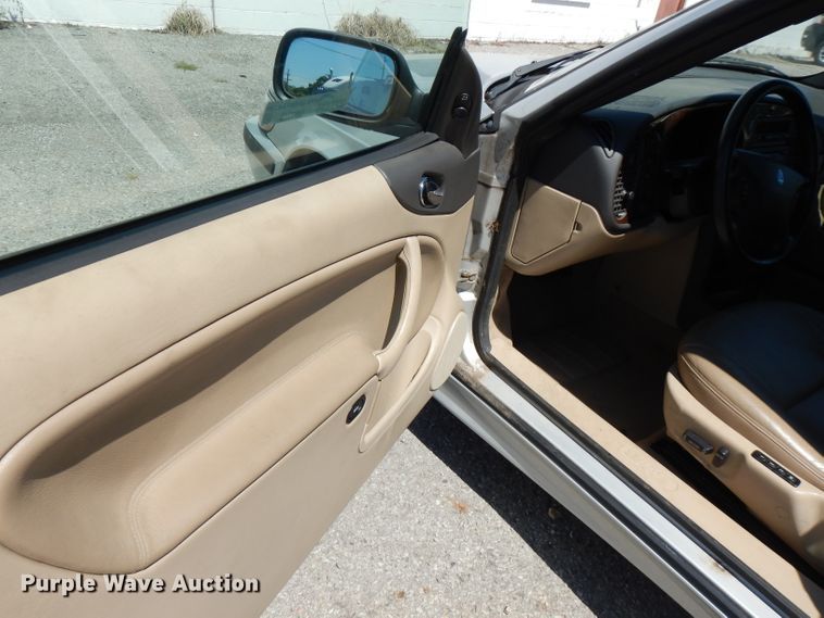 image for item FN9375 2003 Saab 9-3  convertible